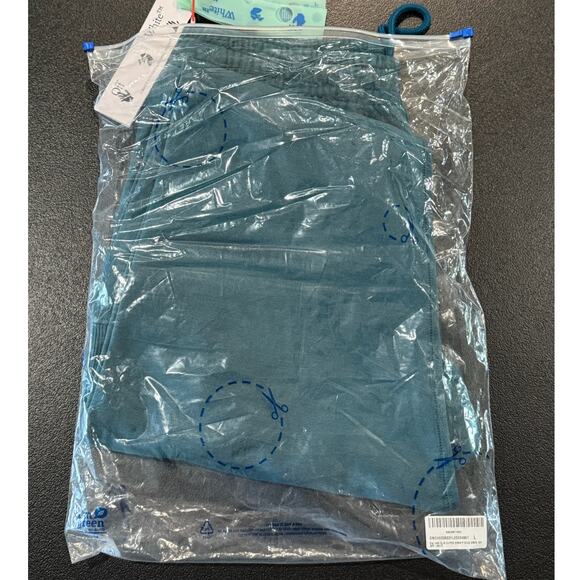 RETAIL $575 Off White Logo Slim Cuffed Sweatpants Duck Green*NEW W/TAGS*SIZE L - Picture 7 of 7